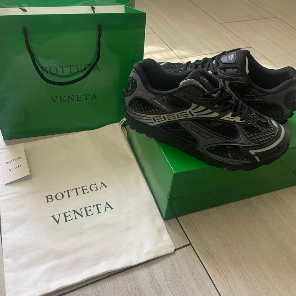 Bottega Veneta Black Men's Sneakers